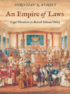 cover image of An Empire of Laws